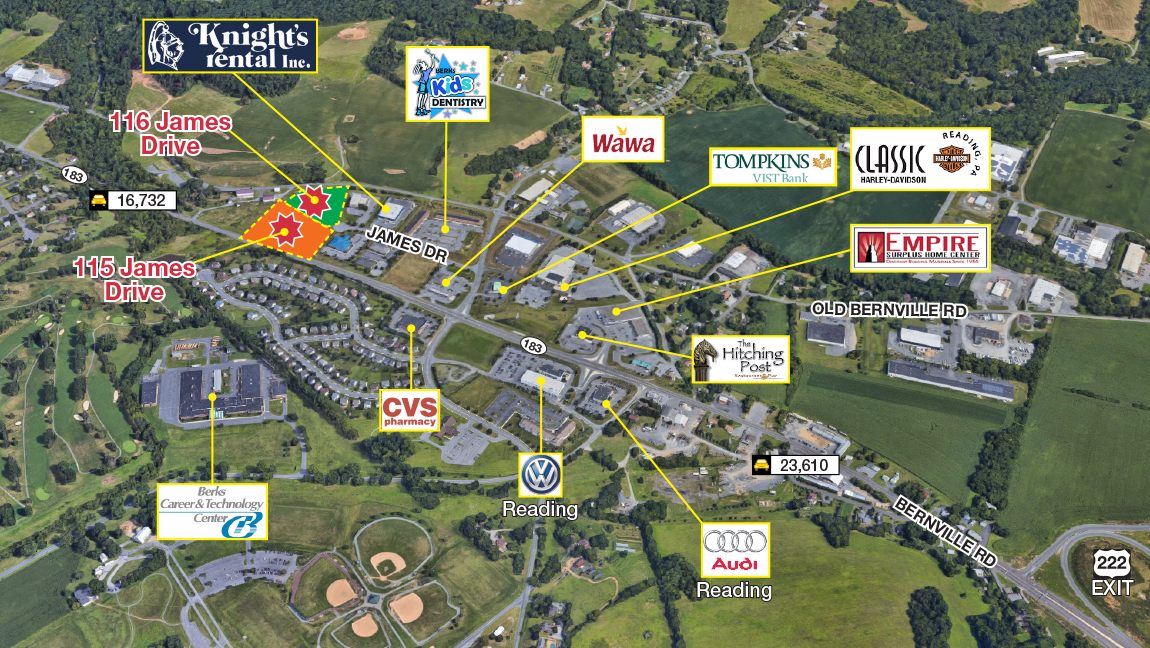 115 & 116 James Drive, Leesport, PA 19533